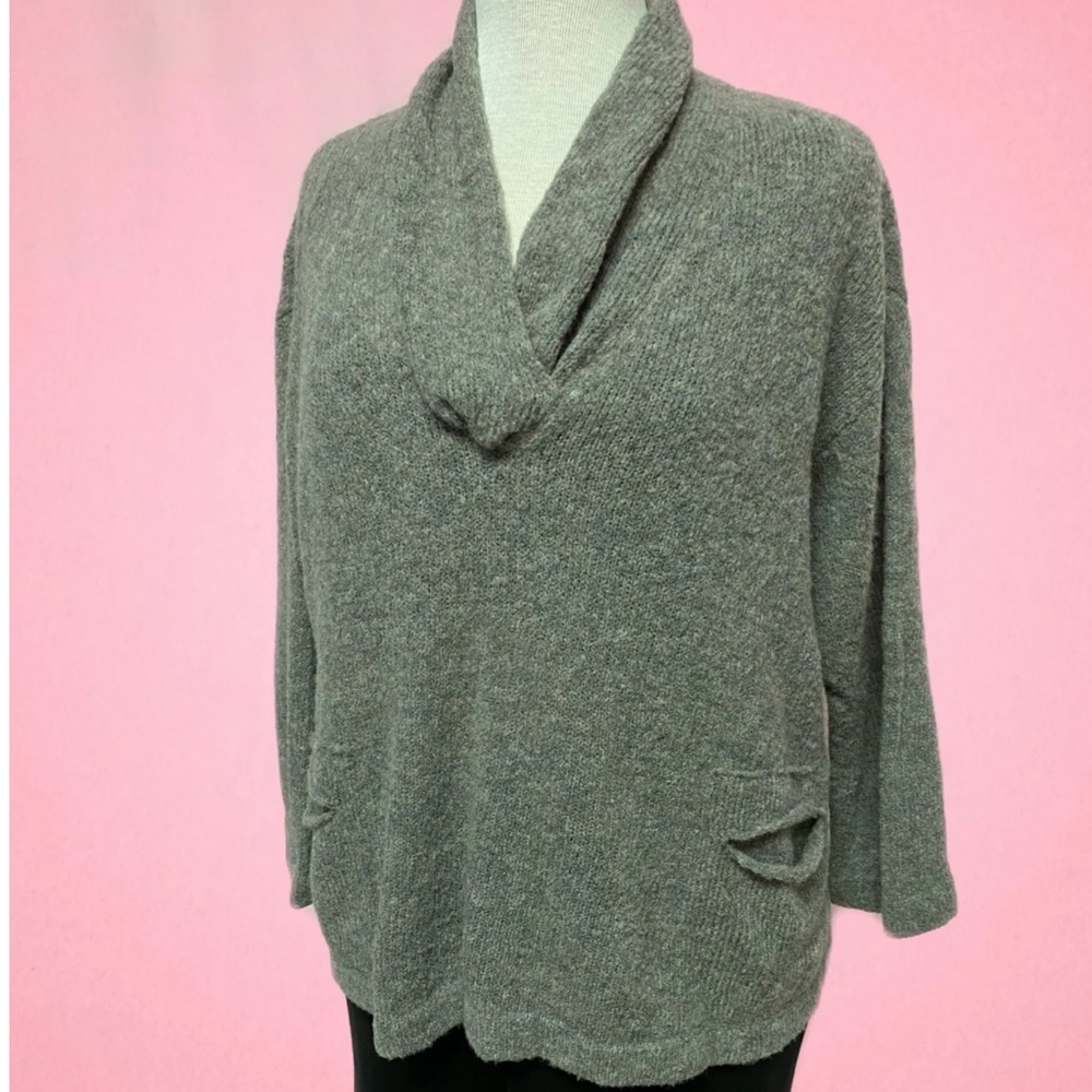 GRIZAS Light Taupe Sweater